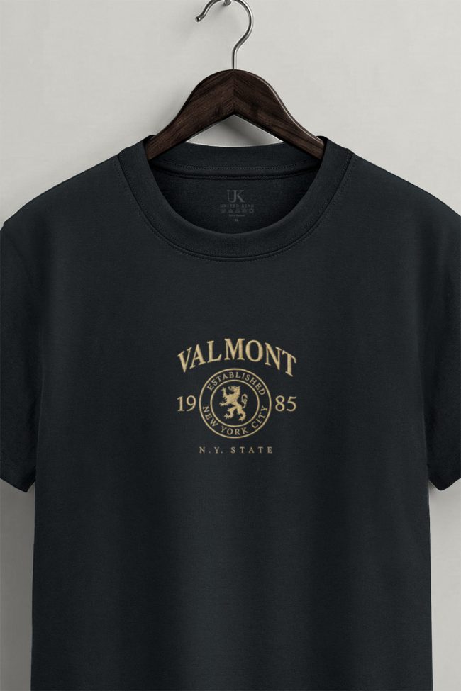Valmont New York 1985, Μπλούζα T-Shirt σε Iron Grey Χρώμα