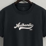 Authentic League, Μπλούζα T-Shirt σε Iron Grey Χρώμα