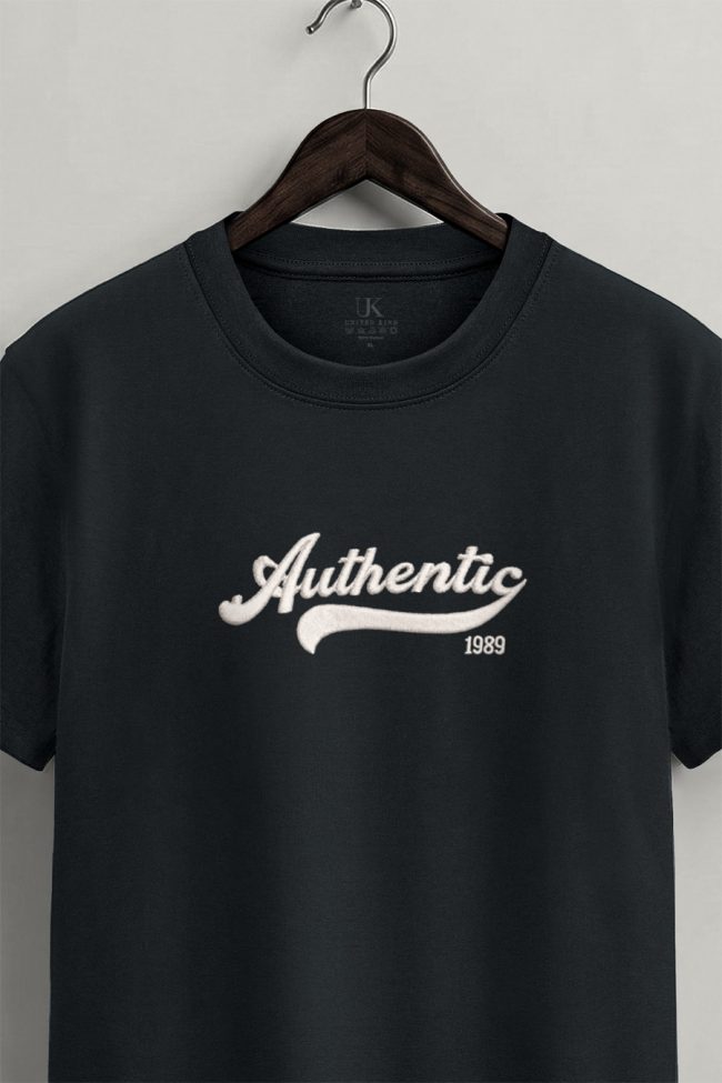 Authentic League, Μπλούζα T-Shirt σε Iron Grey Χρώμα