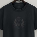 Royal Lions, Μπλούζα T-Shirt σε Iron Grey Χρώμα