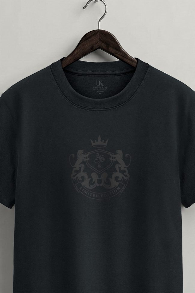 Royal Lions, Μπλούζα T-Shirt σε Iron Grey Χρώμα