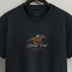 Riding Club, Μπλούζα T-Shirt σε Iron Grey Χρώμα