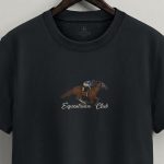 Classic Rider, Μπλούζα T-Shirt σε Iron Grey Χρώμα