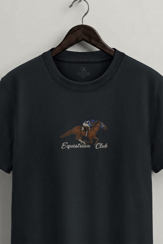 Classic Rider, Μπλούζα T-Shirt σε Iron Grey Χρώμα