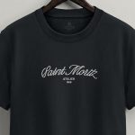 Saint Moritz Atelier, Μπλούζα T-Shirt σε Iron Grey Χρώμα