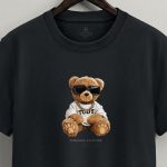 Bling Teddy, Μπλούζα T-Shirt σε Iron Grey Χρώμα