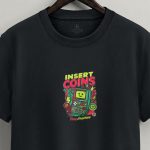 Insert Coins Anywhere, Graphic T-Shirt σε Iron Grey Χρώμα