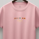 Heritage, Casual Μπλούζα T-Shirt σε Ροζ Χρώμα