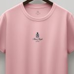 Maison Royale, Μπλούζα T-Shirt σε Ροζ Χρώμα