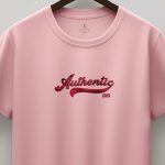 Authentic League, Μπλούζα T-Shirt σε Ροζ Χρώμα