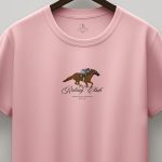 Riding Club, Μπλούζα T-Shirt σε Ροζ Χρώμα