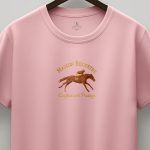 Prestige Ride, Μπλούζα T-Shirt σε Ροζ Χρώμα