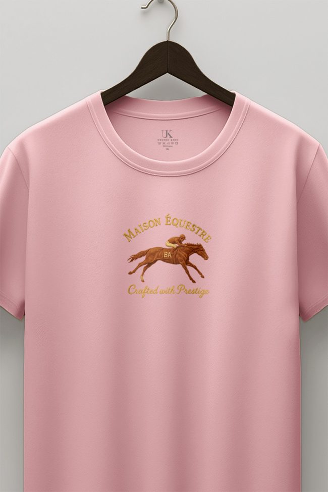 Prestige Ride, Μπλούζα T-Shirt σε Ροζ Χρώμα