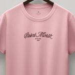 Saint Moritz Atelier, Μπλούζα T-Shirt σε Ροζ Χρώμα