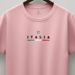 Italia Goal, Μπλούζα T-Shirt σε Ροζ Χρώμα