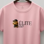 Elite Doodle, Graphic T-Shirt σε Ροζ Χρώμα