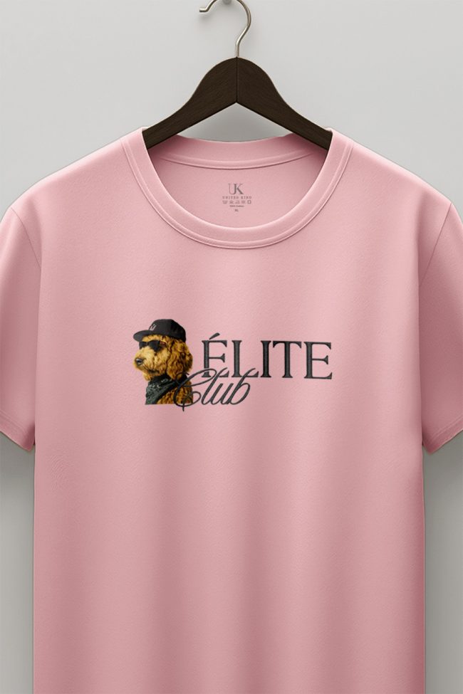 Elite Doodle, Graphic T-Shirt σε Ροζ Χρώμα
