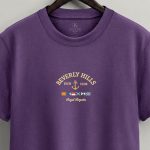 Beverly Hills Royal Regatta, Μπλούζα T-Shirt σε Μωβ Χρώμα