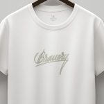 Bravery Maxi, Heavy Cotton T-Shirt σε Λευκό Χρώμα