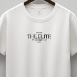 Elite Club, Μπλούζα T-Shirt σε Λευκό Χρώμα