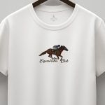 Classic Rider, Μπλούζα T-Shirt σε Λευκό Χρώμα