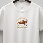 Prestige Ride, Μπλούζα T-Shirt σε Λευκό Χρώμα