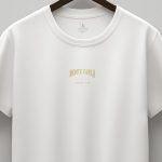Monte Carlo Athletic Club Centered, Μπλούζα T-Shirt σε Λευκό Χρώμα