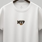 MVP Football, Graphic T-Shirt σε Λευκό Χρώμα
