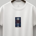 Moon Gate, Μπλούζα T-Shirt σε Λευκό Χρώμα