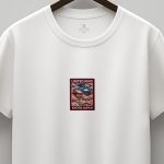United Kind Kyoto, T-Shirt Μπλούζα με Σχέδιο σε Λευκό Χρώμα