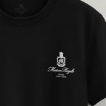 Maison Royale Mini, Μπλούζα T-Shirt σε Μαύρο Χρώμα