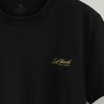 Liberte, Ανδρική Μπλούζα T-Shirt σε Μαύρο Χρώμα