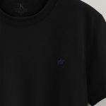 Blue Rider, Μπλούζα T-Shirt σε Μαύρο Χρώμα