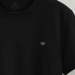 Golden Bee, Μπλούζα T-Shirt σε Μαύρο Χρώμα