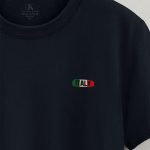 Italy Minimal, Μπλούζα T-Shirt σε Μπλε Χρώμα
