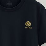 Royal Club, Ανδρική Μπλούζα T-Shirt σε Μπλε Χρώμα