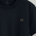 UK Royal Gold, Ανδρική Μπλούζα T-Shirt σε Μπλε Χρώμα