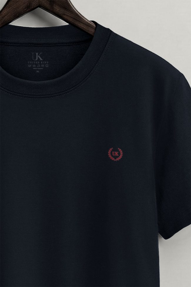 UK Royal Red, Ανδρική Μπλούζα T-Shirt σε Μπλε Χρώμα
