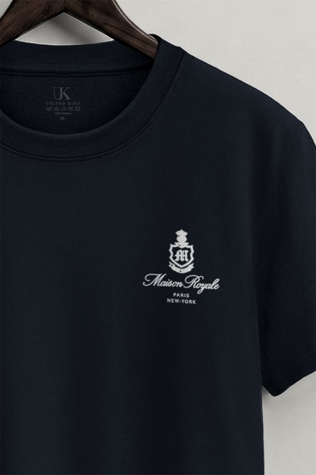 Maison Royale Mini, Μπλούζα T-Shirt σε Μπλε Χρώμα