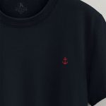 Anchor Logo, Ανδρική Μπλούζα T-Shirt σε Μπλε Χρώμα