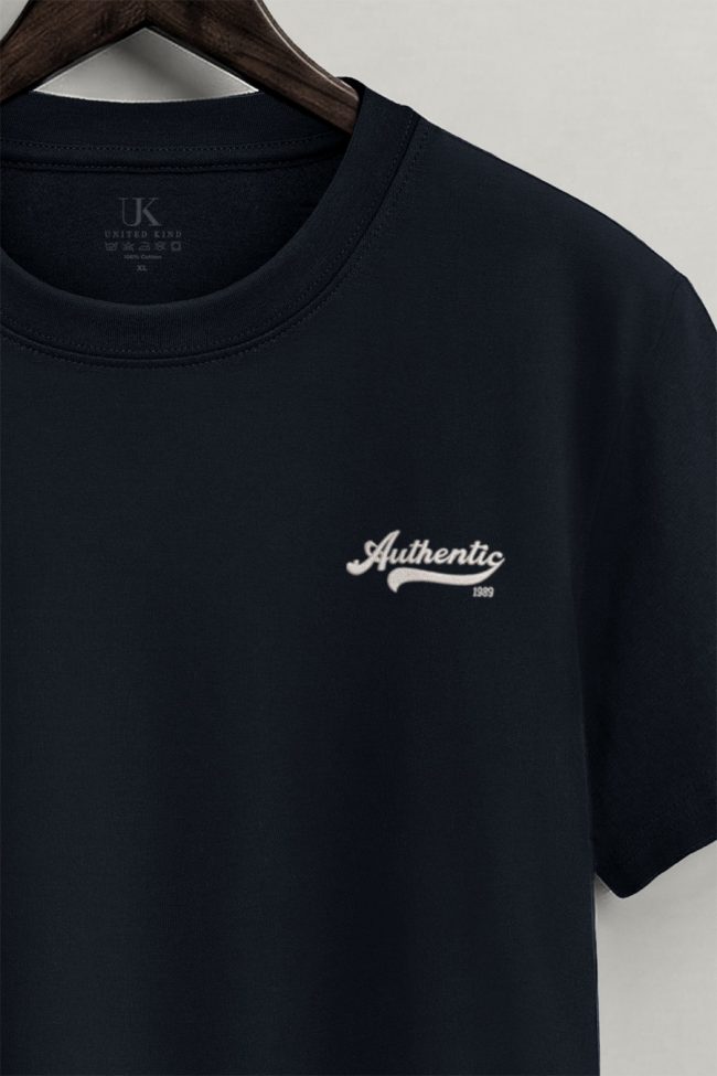 Authentic 1989, Ανδρική Μπλούζα T-Shirt σε Μπλε Χρώμα