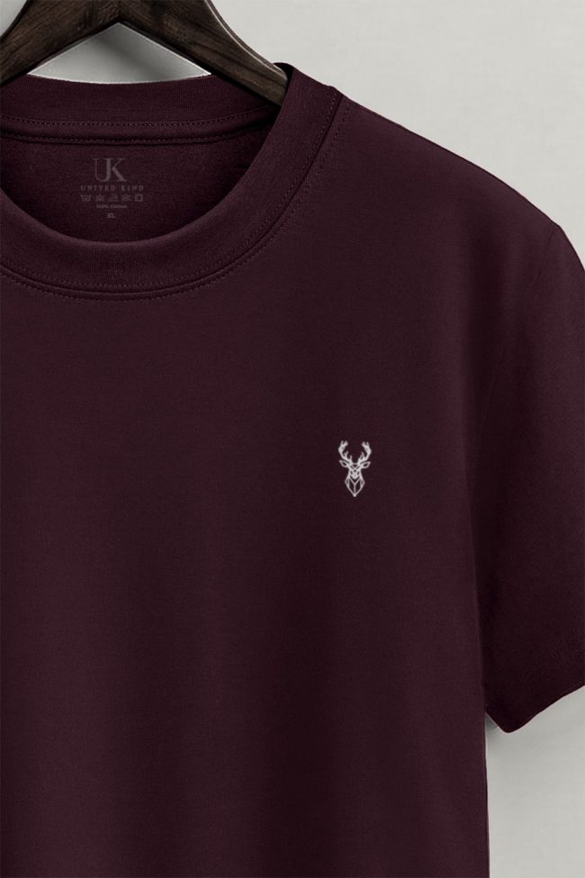 White Stag, Μπλούζα T-Shirt σε Μπορντώ Χρώμα