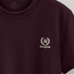 Beverly Hills Royal, Μπλούζα T-Shirt σε Μπορντώ Χρώμα