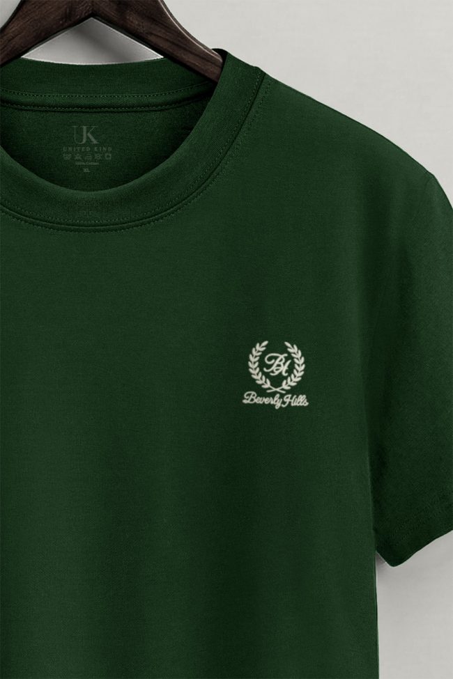 Beverly Hills Royal, Μπλούζα T-Shirt σε Πράσινο Χρώμα