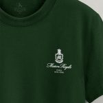 Maison Royale Mini, Μπλούζα T-Shirt σε Πράσινο Χρώμα