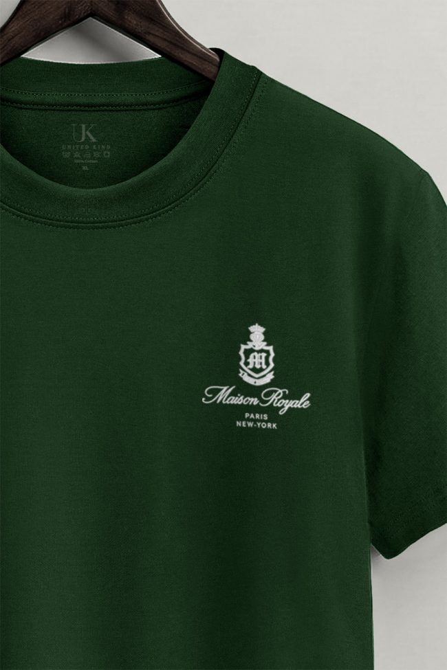 Maison Royale Mini, Μπλούζα T-Shirt σε Πράσινο Χρώμα