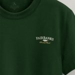 Fairbanks Alaska Heart Mini, Μπλούζα T-Shirt σε Πράσινο Χρώμα