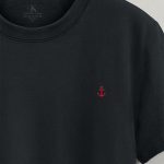 Anchor Logo, Ανδρική Μπλούζα T-Shirt σε Iron Grey Χρώμα