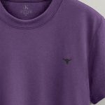 Bull Noir, Μπλούζα T-Shirt σε Μωβ Χρώμα