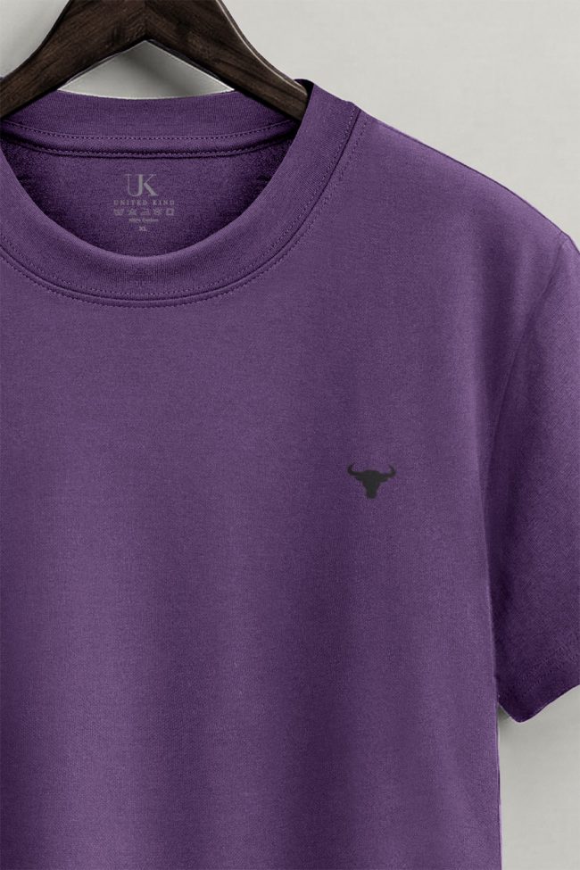Bull Noir, Μπλούζα T-Shirt σε Μωβ Χρώμα